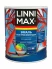 Грунт-эмаль алкидная LINNIMAX Эмаль быстросохнущая по ржавчине шелковисто-матовая 1