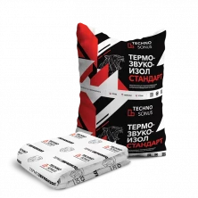 Мат для звукоизоляции ТермоЗвукоИзол Стандарт  (10м х 1,5м х 15мм) 15м2