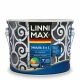 Эмаль алкидно-уретановая LINNIMAX Эмаль по ржавчине 3 в 1 1