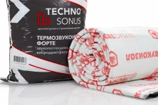 Мат для звукоизоляции ТермоЗвукоИзол Форте  (5м х 1,5м х 12мм) 7,5м2