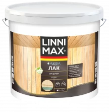Лак акриловый LINNIMAX Аква Лак для дерева 1