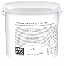 Лак акриловый LINNIMAX Аква Лак для дерева 1