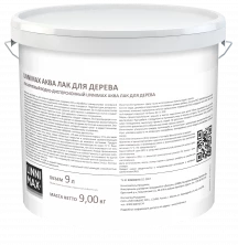 Лак акриловый LINNIMAX Аква Лак для дерева 1