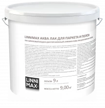 Лак акриловый LINNIMAX Аква Лак для паркета и полов 1