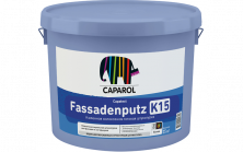 Декоративная штукатурка на полимерной основе Capatect ThermoSan-Fassadenputz NQG K15 / Термосан Фассаденпутц NQG K15