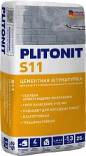 PLITONIT S11 Цементная штукатурка 25 кг
