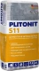 PLITONIT S11 Цементная штукатурка 25 кг