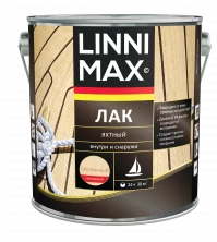 Лак алкидно-уретановый LINNIMAX Лак Яхтный 1