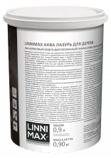 Лессирующий антисептик LINNIMAX Аква Лазурь для дерева 1