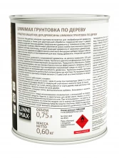 Лессирующий антисептик LINNIMAX Грунтовка по дереву 1