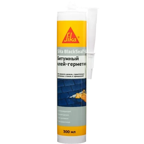 Sika BlackSeal®-3 300 мл герметик битумный черный