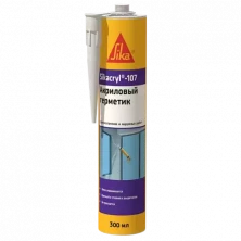 SIKACRYL®-107 300 мл Однокомпонентный универсальный акриловый герметик белый