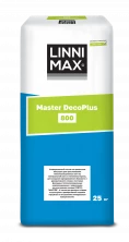 Состав клеевой, базовый штукатурный и декоративный LINNIMAX 800 Master DecoPlus 1