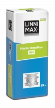 Состав клеевой, базовый штукатурный и декоративный LINNIMAX 800 Master DecoPlus 1