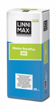 Состав клеевой, базовый штукатурный и декоративный LINNIMAX 800 Master DecoPlus 1