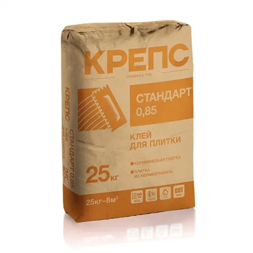 КРЕПС "Стандарт 0,85" 25 кг