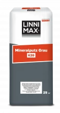 Декоративный штукатурный состав LINNIMAX Mineralputz Grau 1