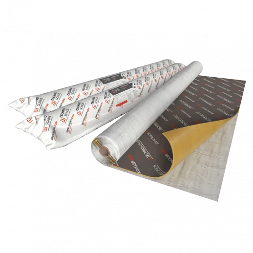 Мембрана Звукоизол ВЭМ 4  (2,5м x 1,2м x 4мм) 3м2