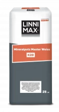 Декоративный штукатурный состав LINNIMAX Mineralputz Master Weiss 1