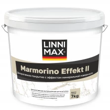 Декоративная интерьерная штукатурка LINNIMAX Marmorino Effect II / Марморино Эффект II