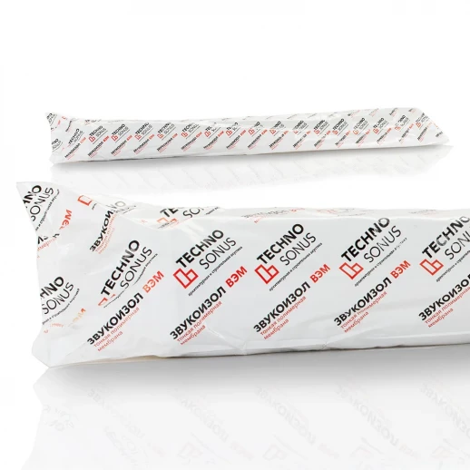 Мембрана Звукоизол ВЭМ 2 смк  (2,5м x 1,2м x 2мм) 3м2