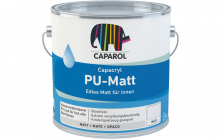 Эмаль акрил-полиуретановая Caparol Capacryl PU-Matt Basis Weiss / Капакрил ПУ-Матт база белая