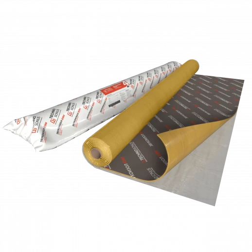 Мембрана Звукоизол ВЭМ 4 смк  (2,5м x 1,2м x 4мм) 3м2