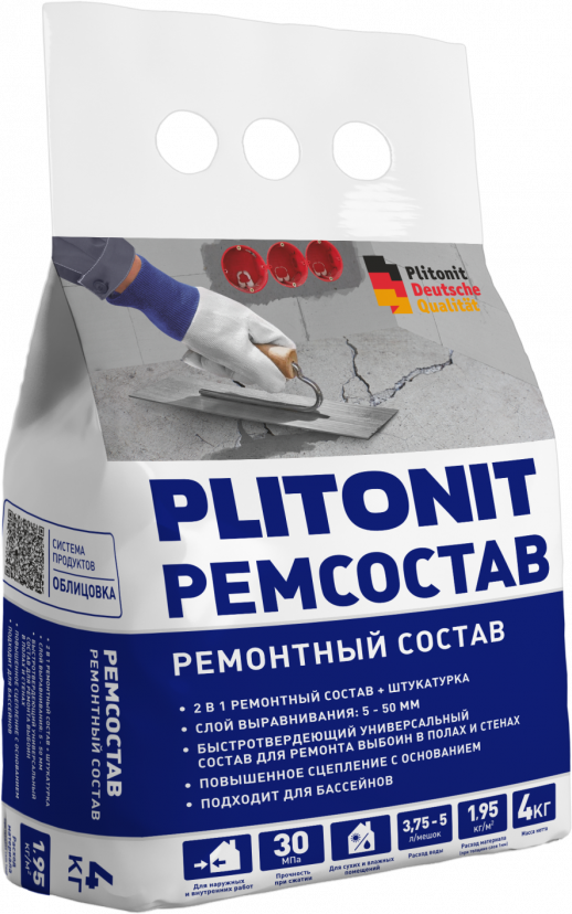PLITONIT РемСостав 4 кг