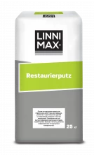 Смесь сухая штукатурная для наружных и внутренних работ LINNIMAX Restaurierputz 1