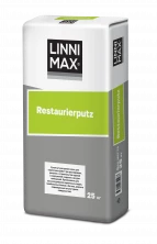 Смесь сухая штукатурная для наружных и внутренних работ LINNIMAX Restaurierputz 1