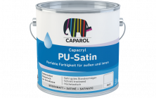 Эмаль акрил-полиуретановая Caparol Capacryl PU-Satin Basis Weiss/ Капакрил ПУ-Сатин база белая