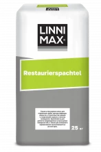 Смесь сухая штукатурная  для наружных и внутренних работ LINNIMAX  Restaurierspachtel 1