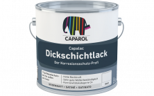 Эмаль по металлу Caparol Capalac mix Dickschichtlack weiss / Капалак микс Дикшихтлак белая