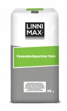 Смесь сухая шпатлевочная LINNIMAX FassadenSpachtel Fein 1