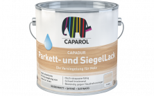 Лак акриловый Caparol Capadur Parkett und Siegellack seidenmatt / Кападур Паркет унд Зигельлак шелковисто-матовый