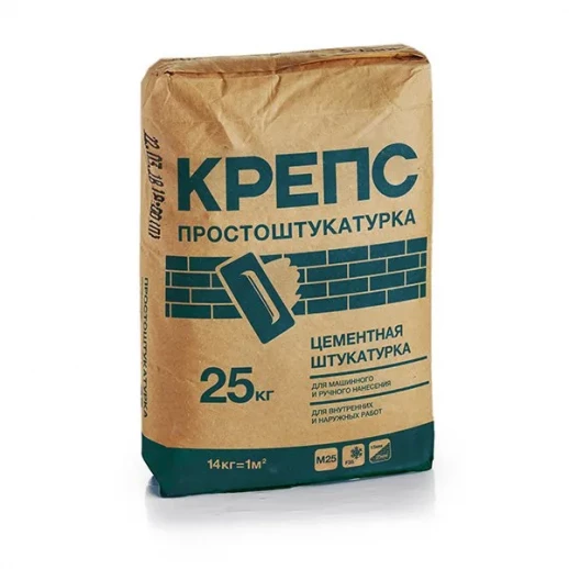 КРЕПС "Простоштукатурка" 25 кг