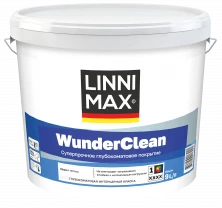 Краска водно-дисперсионная акриловая LINNIMAX WunderClean 