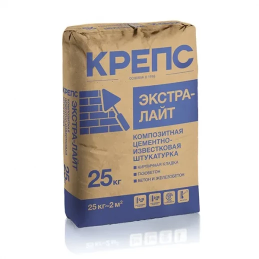 КРЕПС "Экстра-лайт" 25 кг