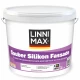 Краска водно-дисперсионная для наружных работ LINNIMAX Sauber Silikon Fassade 