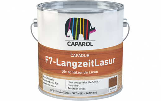 Алкидная лазурь Caparol Capadur F7-LangzeitLazur farblos / Кападур Ф7 -ЛангцайтЛазурь бесцветная колеруемая