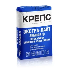 КРЕПС "Экстра-лайт зимний" 25 кг