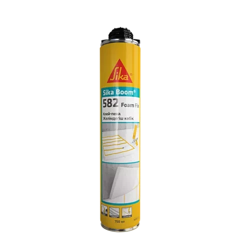 Sika Boom®-582 Foam Fix клей-пена профессиональная