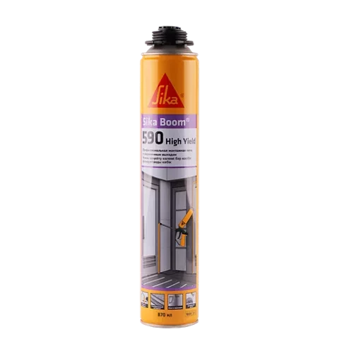 Sika Boom®-590 High Yield пена профессиональная с высоким выходом 