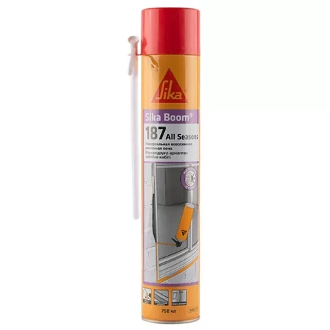 Sika Boom® - 187 All Seasons Пена монтажная бытовая всесезонная